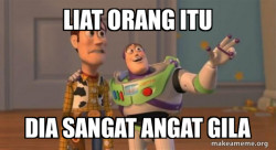 Buzz and Woody (Toy Story) Meme