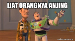 Buzz and Woody (Toy Story) Meme