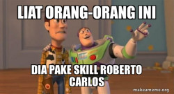 Buzz and Woody (Toy Story) Meme