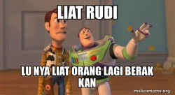 Buzz and Woody (Toy Story) Meme