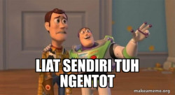 Buzz and Woody (Toy Story) Meme