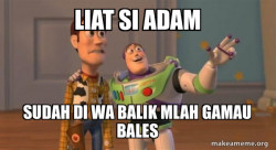 Buzz and Woody (Toy Story) Meme