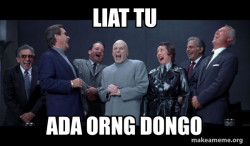 Dr Evil and Henchmen laughing - and then they said