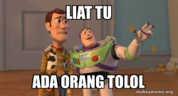 Buzz and Woody (Toy Story) Meme