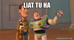 Buzz and Woody (Toy Story) Meme