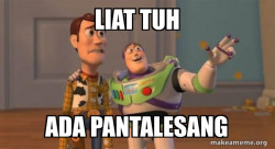 Buzz and Woody (Toy Story) Meme