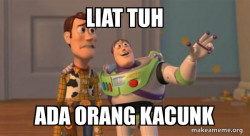 Buzz and Woody (Toy Story) Meme