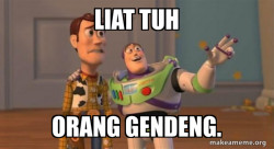 Buzz and Woody (Toy Story) Meme