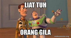 Buzz and Woody (Toy Story) Meme