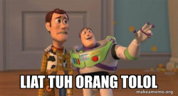 Buzz and Woody (Toy Story) Meme