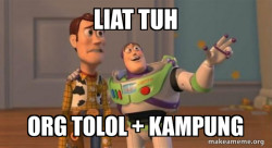Buzz and Woody (Toy Story) Meme