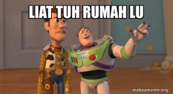 Buzz and Woody (Toy Story) Meme