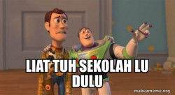 Buzz and Woody (Toy Story) Meme