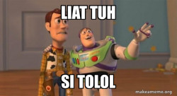Buzz and Woody (Toy Story) Meme