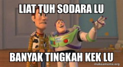 Buzz and Woody (Toy Story) Meme