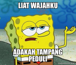 Tough SpongeBob