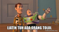 Buzz and Woody (Toy Story) Meme