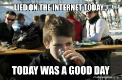 Lazy Elementary School Kid