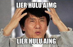 Jackie Chan Why?