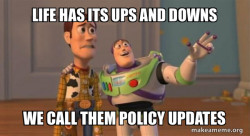 Buzz and Woody (Toy Story) Meme