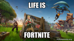 Fortnite Battle Royale game