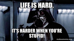 Darth Vader - Choke