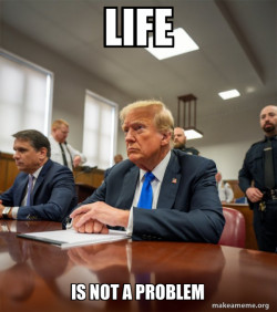 Trump Court Room