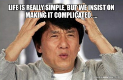 Jackie Chan Why?