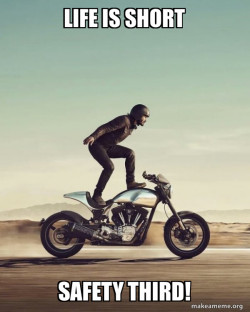 Keanu Reeves Stunt Bike