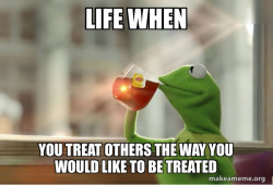 Kermit Drinking Tea