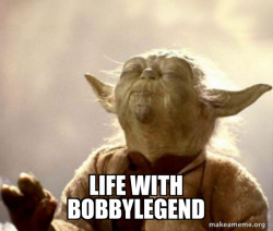 Yoda Smell