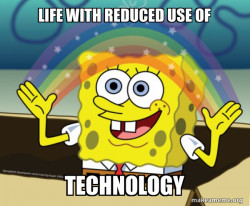 Rainbow SpongeBob