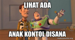 Buzz and Woody (Toy Story) Meme