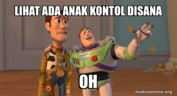 Buzz and Woody (Toy Story) Meme