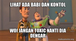 Buzz and Woody (Toy Story) Meme