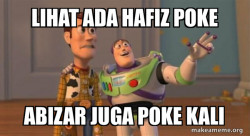 Buzz and Woody (Toy Story) Meme