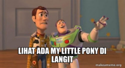 Buzz and Woody (Toy Story) Meme