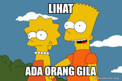 Bart and Lisa Chat