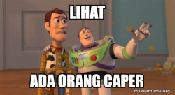 Buzz and Woody (Toy Story) Meme