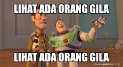 Buzz and Woody (Toy Story) Meme