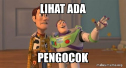 Buzz and Woody (Toy Story) Meme
