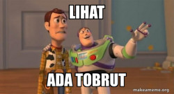 Buzz and Woody (Toy Story) Meme