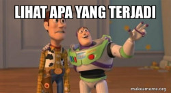 Buzz and Woody (Toy Story) Meme