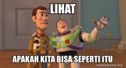 Buzz and Woody (Toy Story) Meme