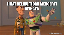 Buzz and Woody (Toy Story) Meme