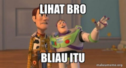 Buzz and Woody (Toy Story) Meme
