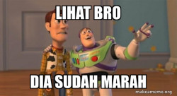 Buzz and Woody (Toy Story) Meme