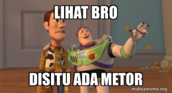 Buzz and Woody (Toy Story) Meme