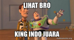 Buzz and Woody (Toy Story) Meme