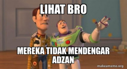 Buzz and Woody (Toy Story) Meme